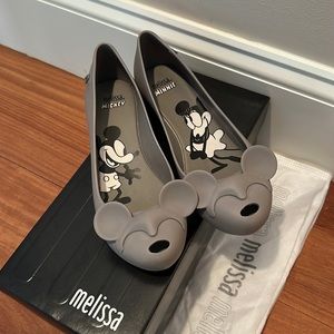 NEW in box Melissa Ultragirl Minnie Flat